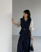チェック柄ベストセット