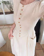 Aラインワンピース